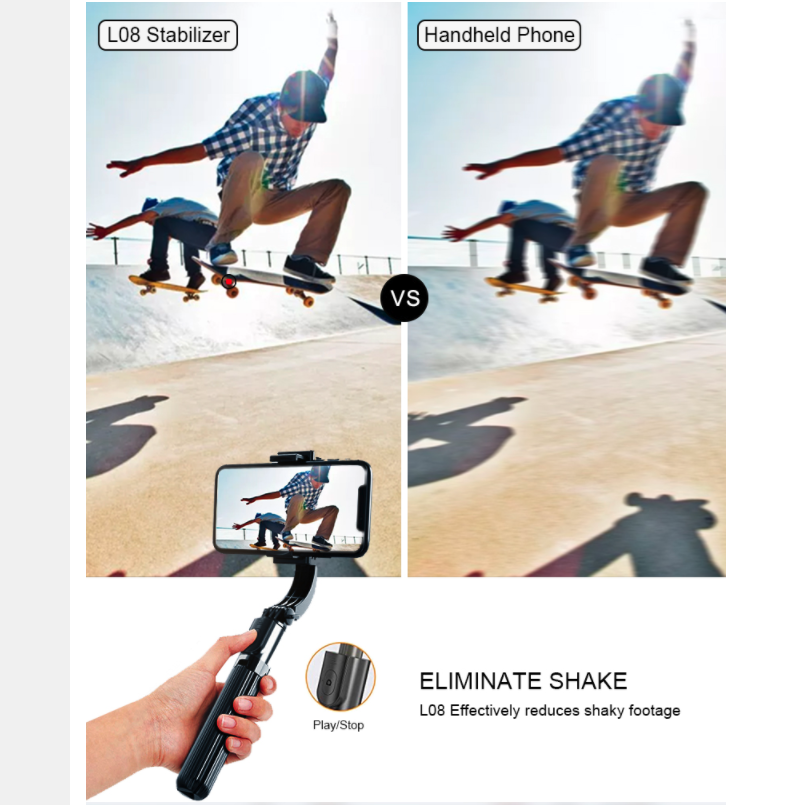 Ninja Mobile Selfie Stick Tripod Stabilizer