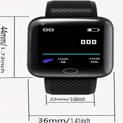 Smartwatch Men Women Wristwatches Smart Watch Message Fitness Monitor Bracelet Birthday Gift Electronic Clock For Xiaomi Huawei