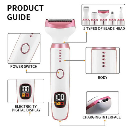 Intimate Haircut Trimmer Women Bikini Trimmers Women Epilator Secret