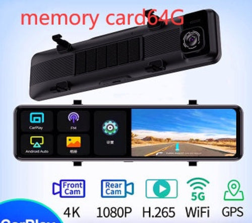 New 4k Smart Screen Dual Recorder