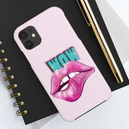 Sexy Lips Tough Case for iPhone with Wireless Charging