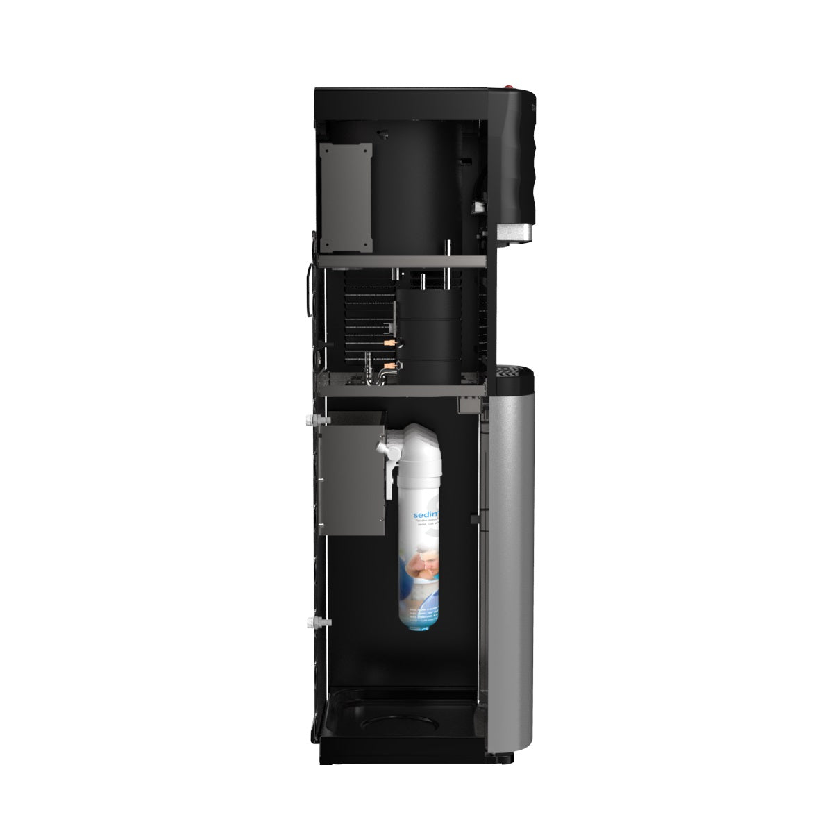 100 Series Bottleless Water Cooler with 4 Filters and 3 Temperature