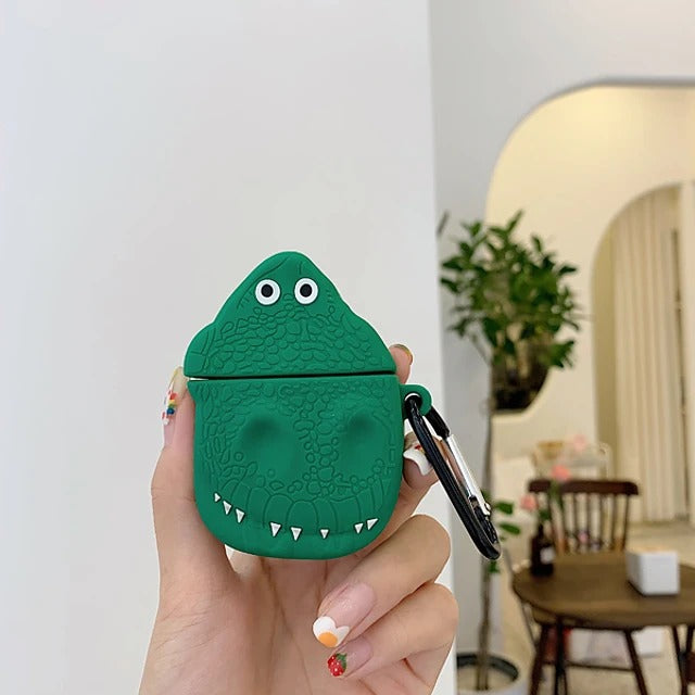 3D Dinosaur AirPods Headphone Case