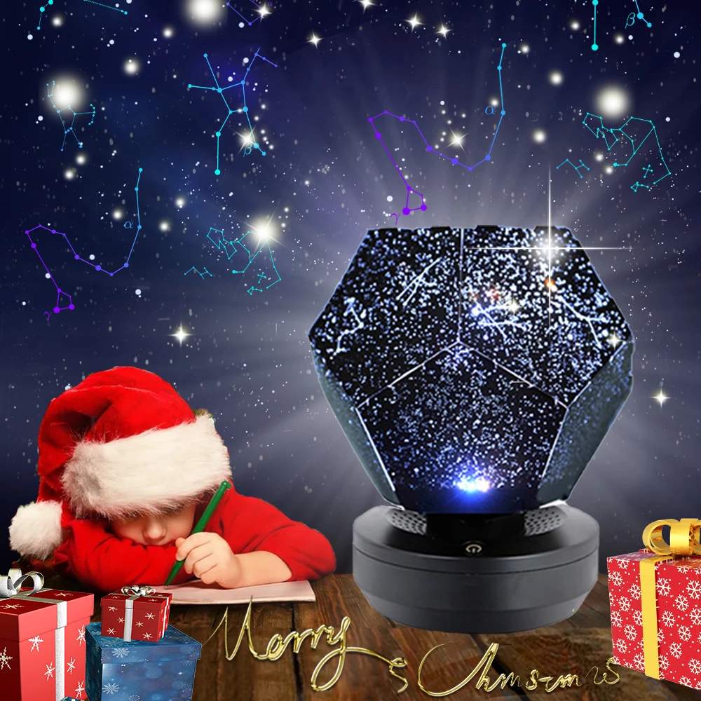 Bluetooth Speaker Star Light Projector Starry LED Galaxy Lamp