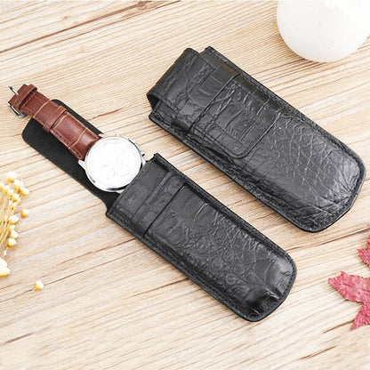 Genuine Leather Watch bag