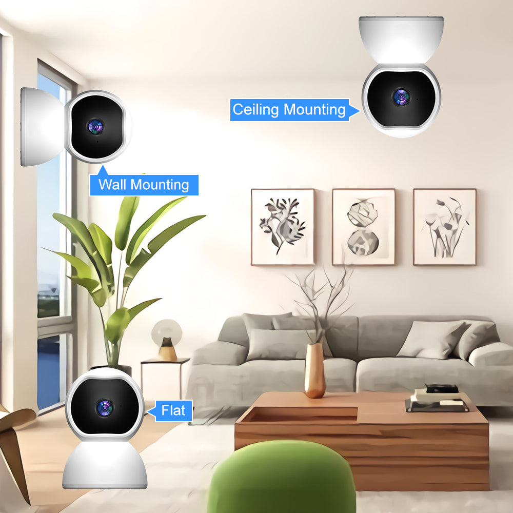 1080P Home Security Indoor Wireless IP Camera