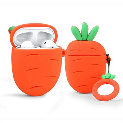 Catcus AirPods Headphone Case Carrot AirPods Case