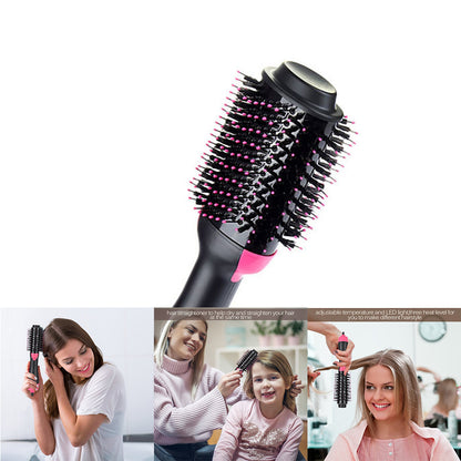 2 in 1 Hot Hair Brush Multifunctional Hair Dryer