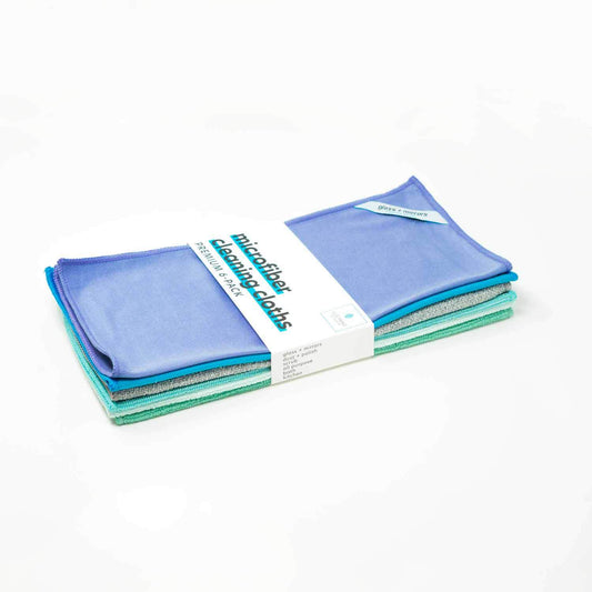 The Home Care Microfiber Collection (6 cloths)