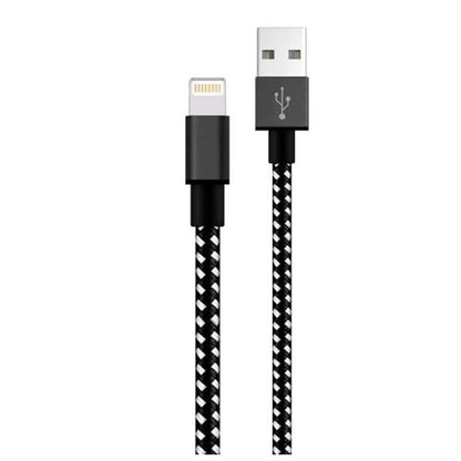 2-Pack iPhone Charger Nylon Braided Fast Charging(3 Ft)