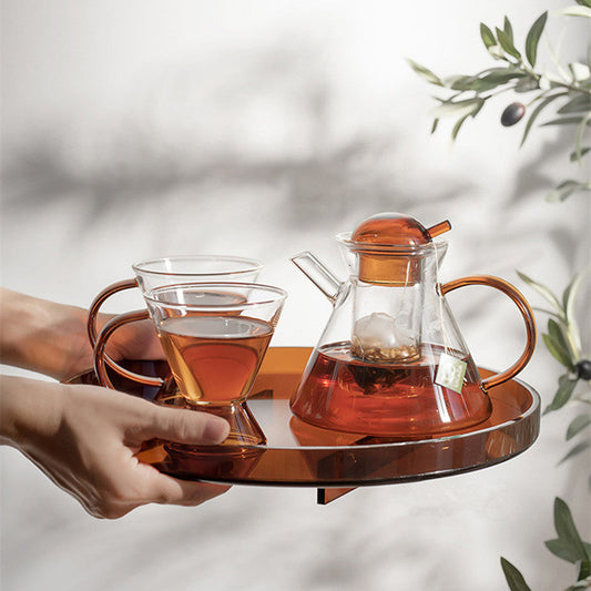 Modern Tea Set - Teapot & Tea Cups