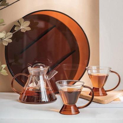 Modern Tea Set - Teapot & Tea Cups