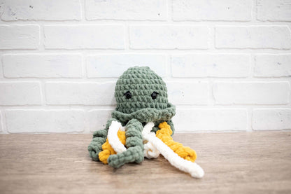 Jellyfish, Crochet Stuffed Animal